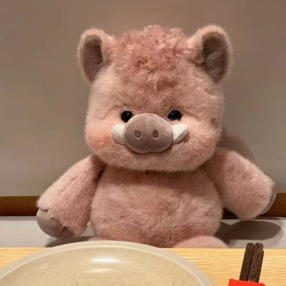 Pudding the Running Pig