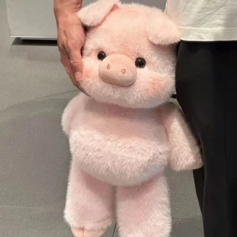 Pudding the Running Pig