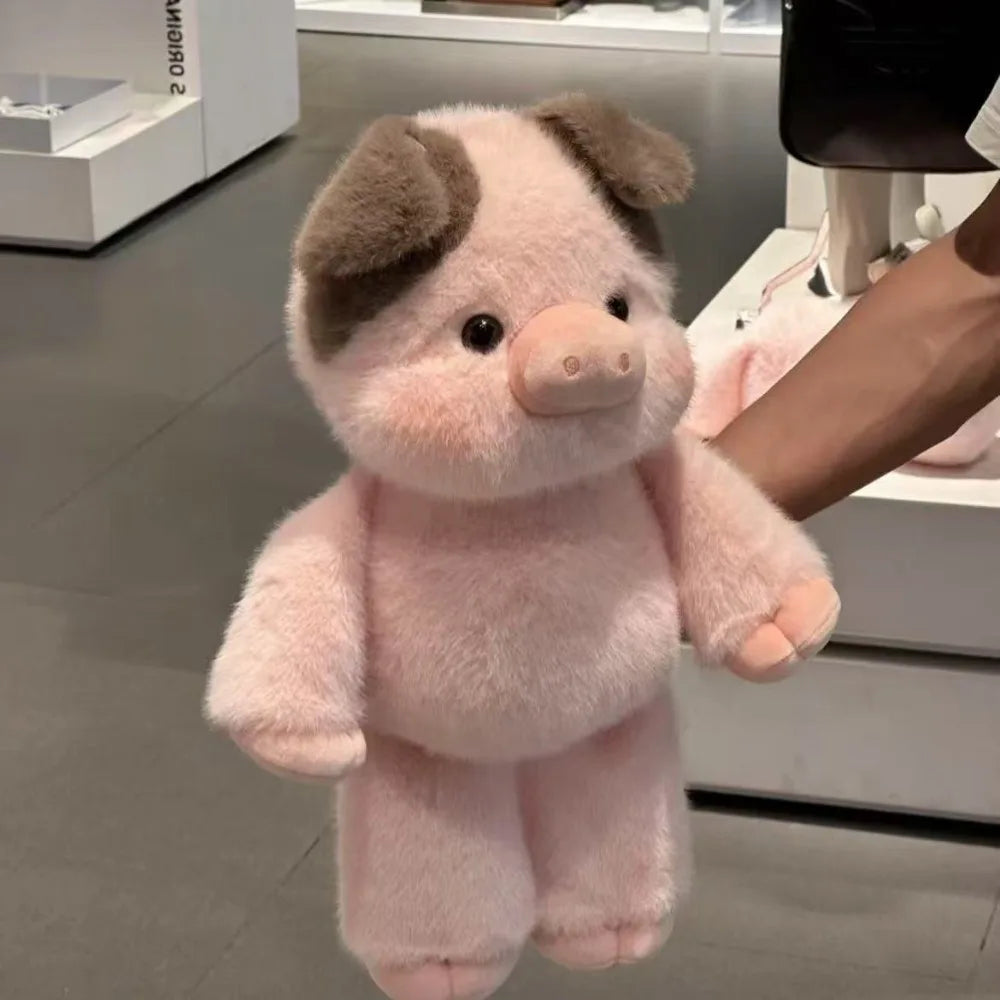 Pudding the Running Pig