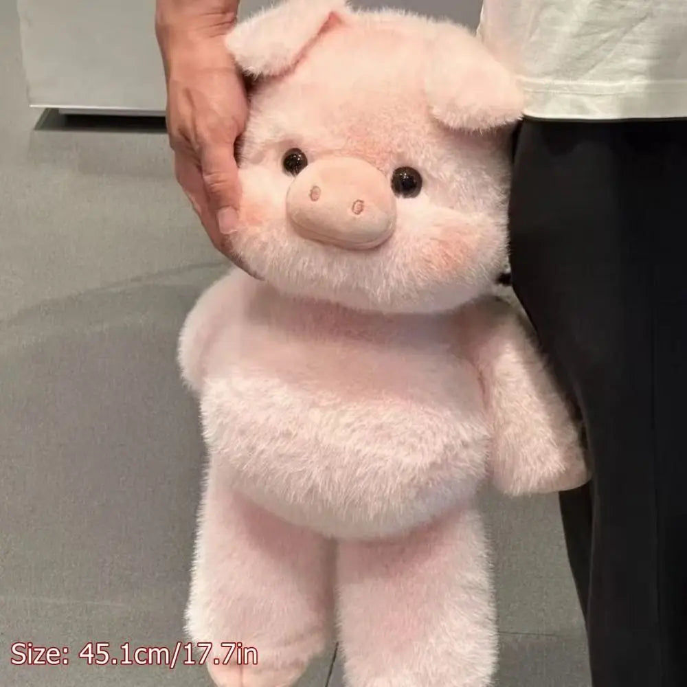 Pudding the Running Pig