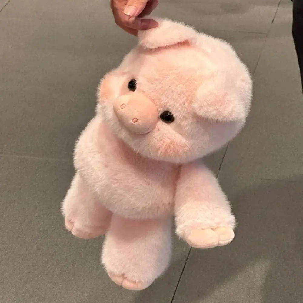 Pudding the Running Pig