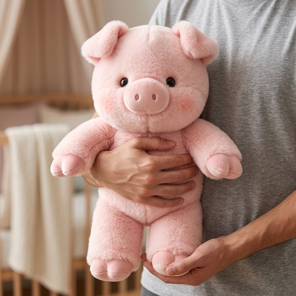Pudding the Running Pig